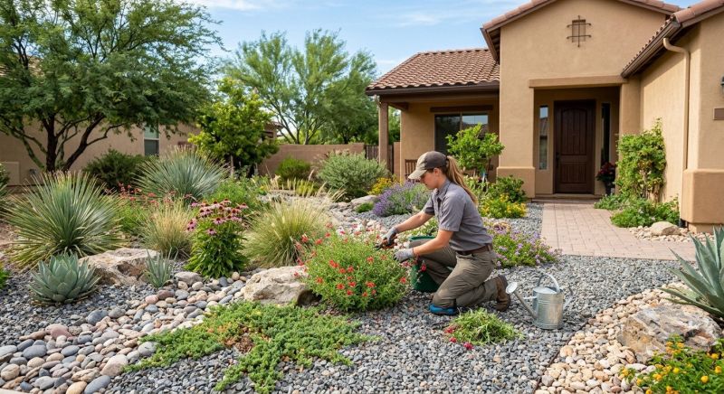 Increase Your Xeriscape Landscaping Service Business with an AI Driven, Targeted Website