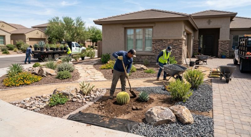Custom Landscaping