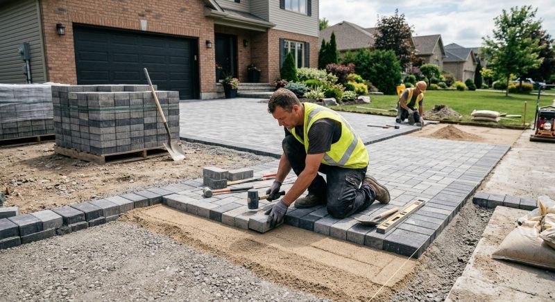 Custom Pavers Installation in Norwalk, CT