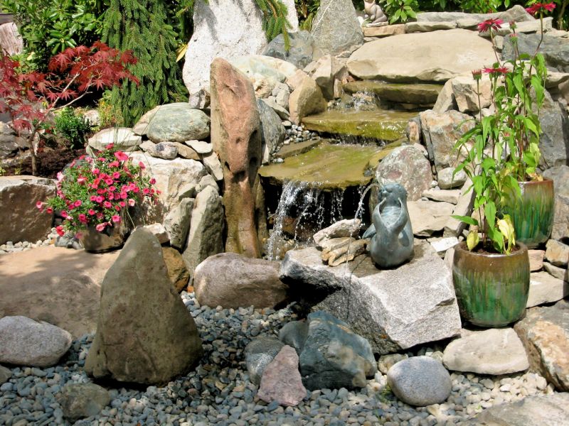 Water Feature Landscaping in Honolulu, HI
