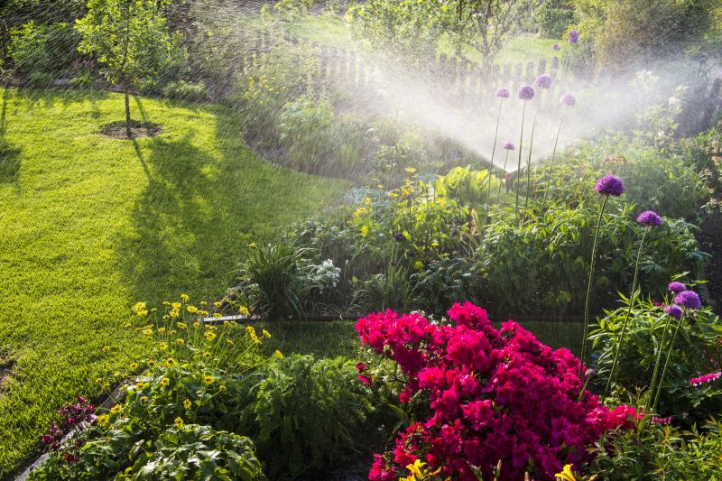 Efficient Irrigation Systems